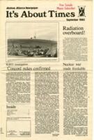 It's About Times: Abalone Alliance Newspaper, September 1980