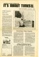 It's About Times: Abalone Alliance Newsletter, December-January 1980