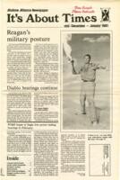 It's About Times: Abalone Alliance Newspaper, December-January 1981