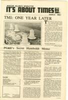 It's About Times: Abalone Alliance Newsletter, March 1980