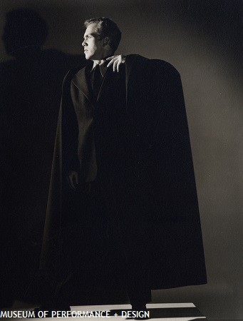 Welland Lathrop in "Hamlet"