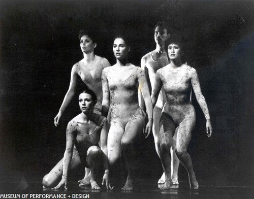 June Watanabe Dance Company in Watanabe's "Herding", 1983