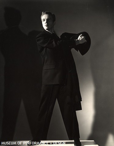 Welland Lathrop in "Hamlet"