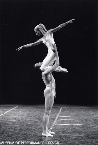 Peggy Davis and Joel Harrison in Carvajal's "Crystal Slipper", 1977