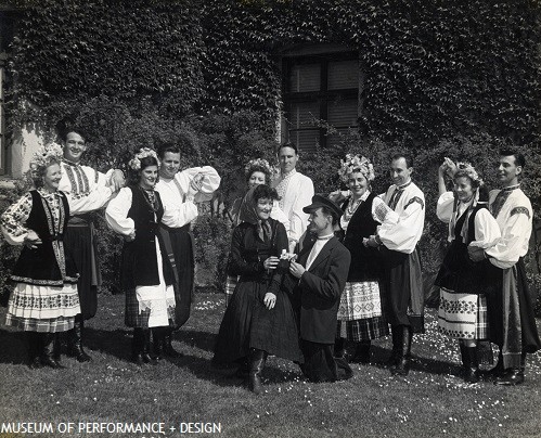 Madelynne Green's Festival Workshop portrait, 1951