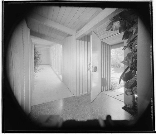 Gilman, Alfred T., residence. Interior