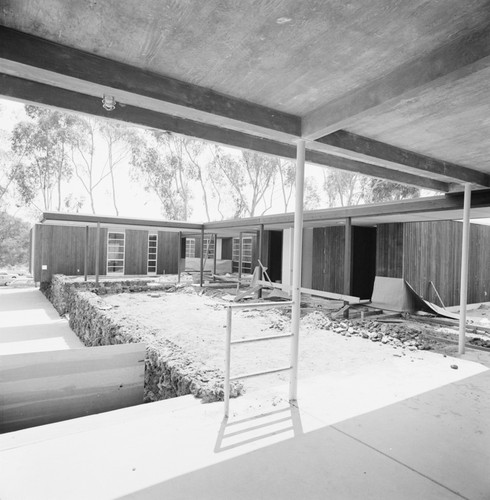 Student housing construction site, UC San Diego