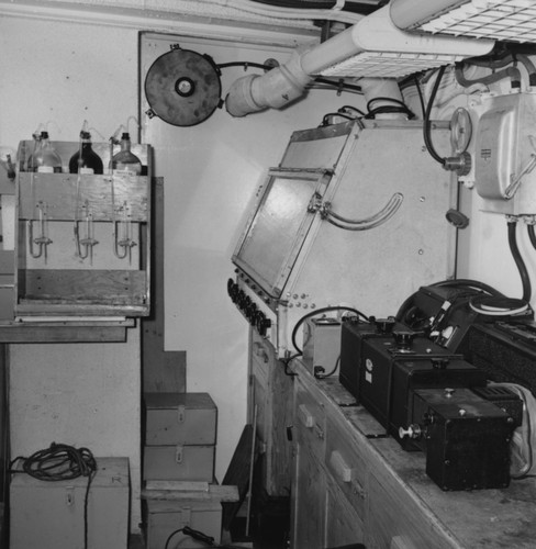 Equipment onboard the R/V Spencer F. Baird, Transpac Expedition