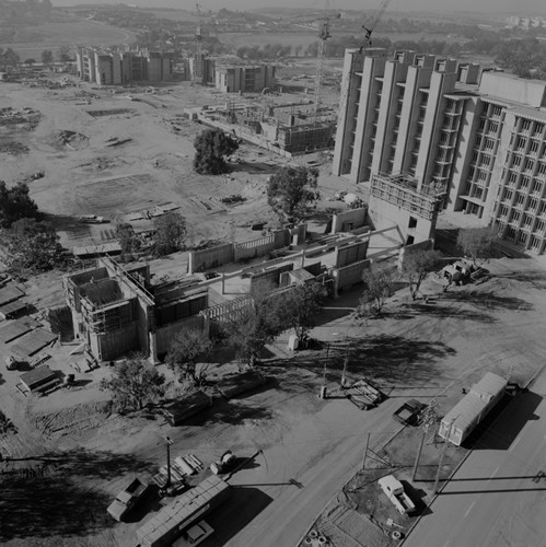 Muir College campus construction, UC San Diego