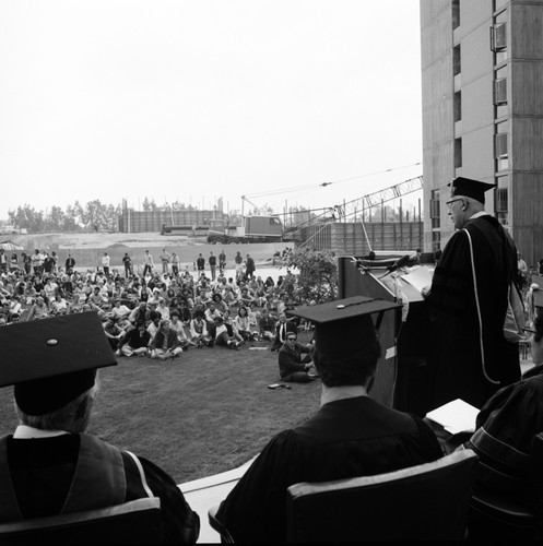 Convocation of Muir and Third Colleges, UC San Diego