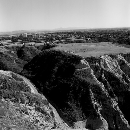 Aerial view of La Jolla Farms and UC San Diego