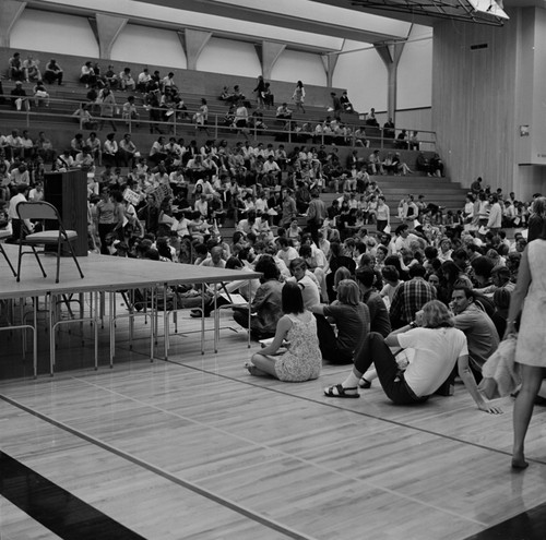 Strike assembly, UC San Diego