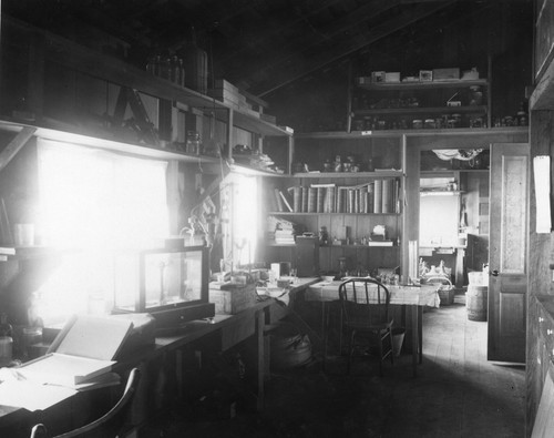 Marine Biological Association of San Diego laboratory (interior), La Jolla Cove