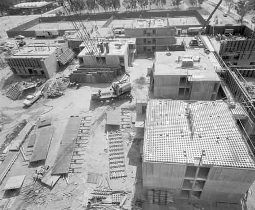 Muir College campus construction, UC San Diego