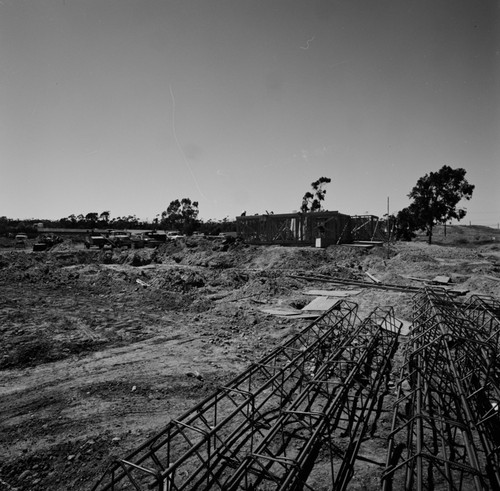 Student housing construction site, UC San Diego