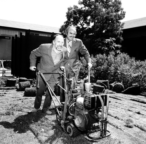 Groundbreaking ceremony for new theater, Revelle College, UC San Diego