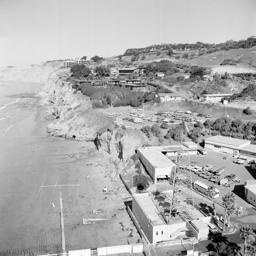 Aerial view of Scripps Institution of Oceanography