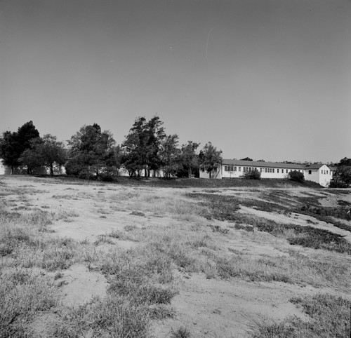 Student Health building, UC San Diego