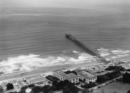 Aerial view of Scripps Institution of Oceanography