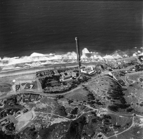 Aerial view of Scripps Institution of Oceanography