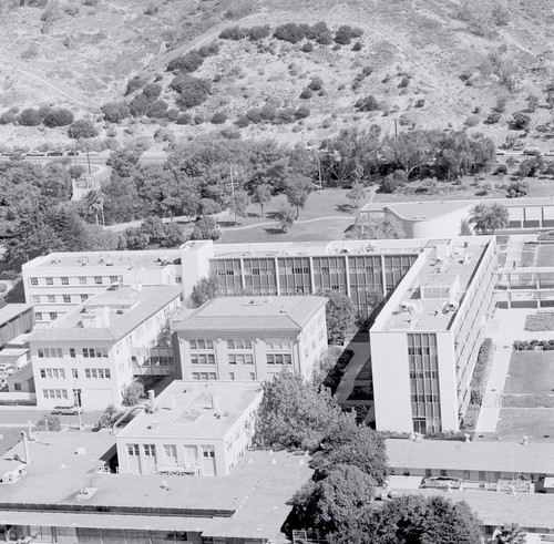 Aerial view of Scripps Institution of Oceanography