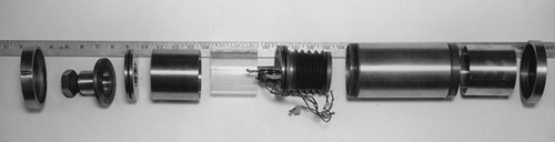 Mark VIII wave meter, showing view of assembly