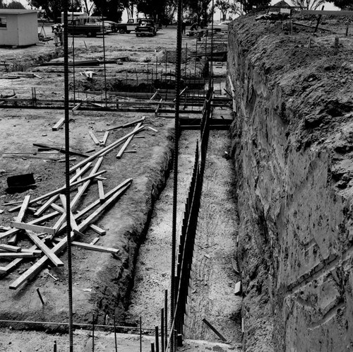 Muir College construction, UC San Diego