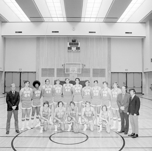 Men's basketball team, UC San Diego