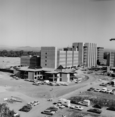 Aerial view of UC San Diego campus