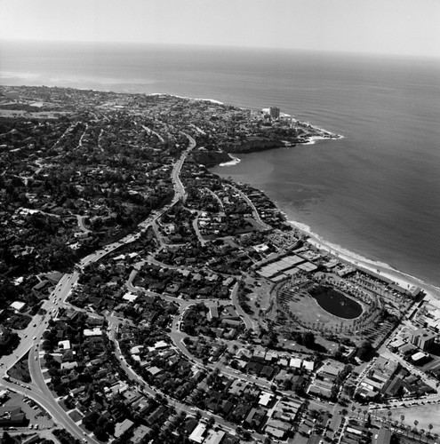 Aerial view of La Jolla