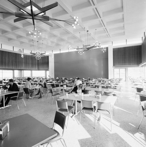 Dining hall, UC San Diego