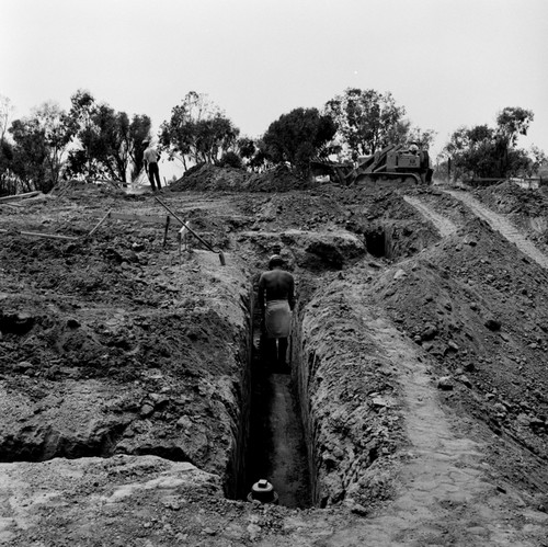 Muir College construction, UC San Diego