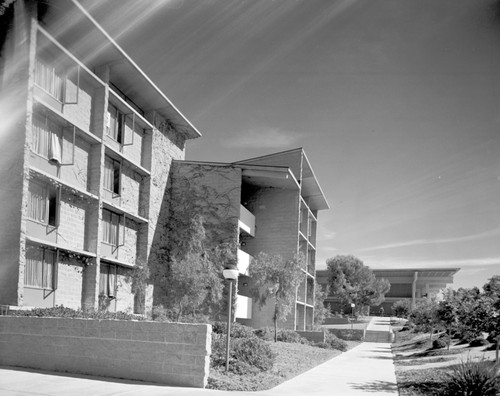 Dormitories, UC San Diego