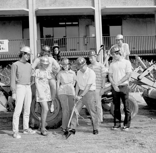 Gym groundbreaking ceremony, Revelle College, UC San Diego