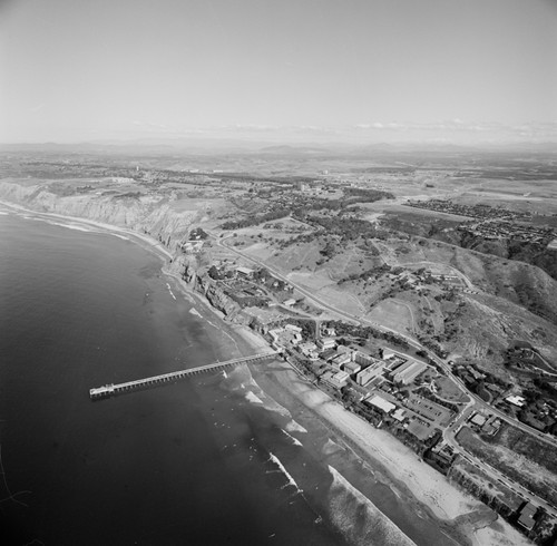 Aerial view of Scripps Institution of Oceanography