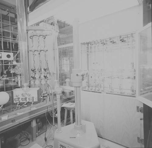 Laboratory of Charles David Keeling