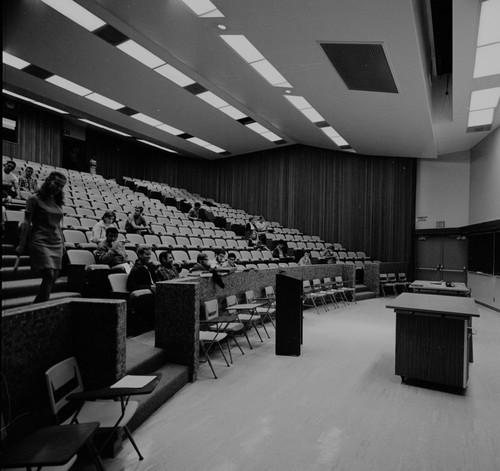 Lecture hall, Revelle College, UC San Diego