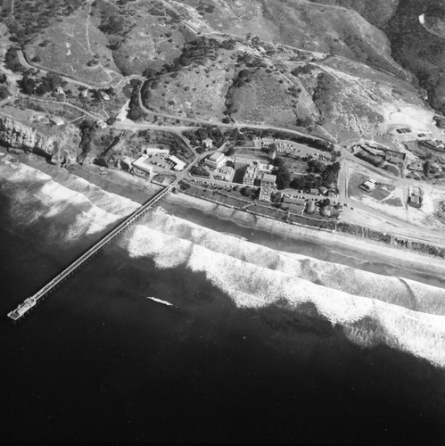 Aerial view of Scripps Institution of Oceanography