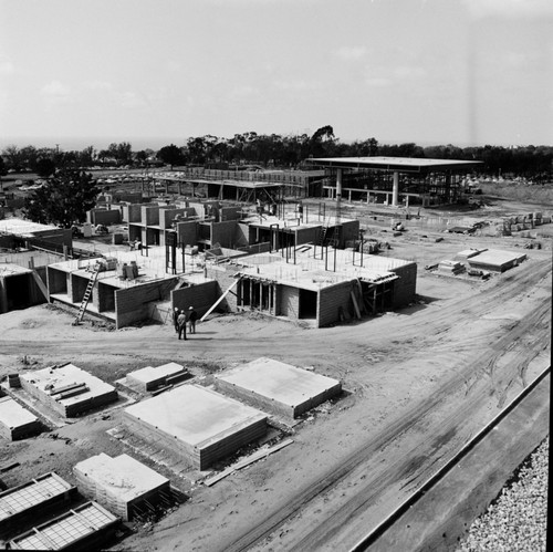 Student housing construction, Revelle College, UC San Diego