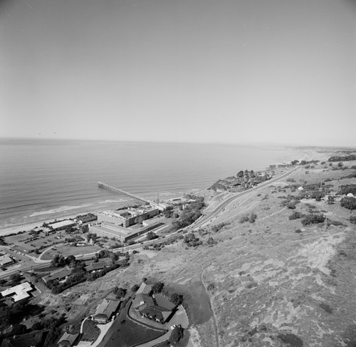 Aerial view of Scripps Institution of Oceanography