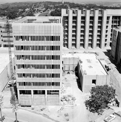 Aerial view of Muir College (looking north), UC San Diego