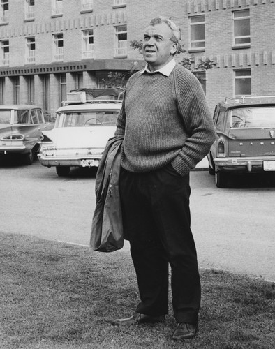 Norman Bertram Marshall at the 50th annual meeting of the American Society of Ichthyologists and Herpetologists (ASIH) in Vancouver, British Columbia, Canada