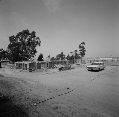 Student housing construction site, UC San Diego