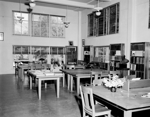 Library, Scripps Institution of Oceanography