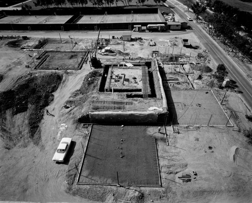 Muir College construction, UC San Diego