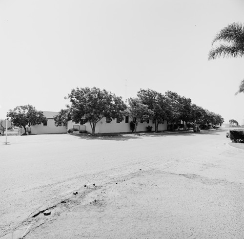 Camp Matthews building located at 250 N.W., UC San Diego