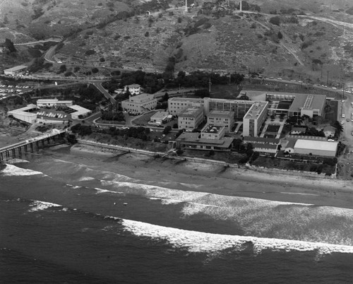 Aerial view of Scripps Institution of Oceanography