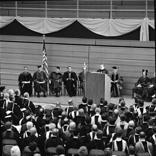 Inauguration of UC San Diego Chancellor William J. McGill