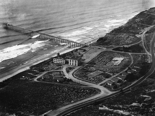 Aerial view of Scripps Institution of Oceanography