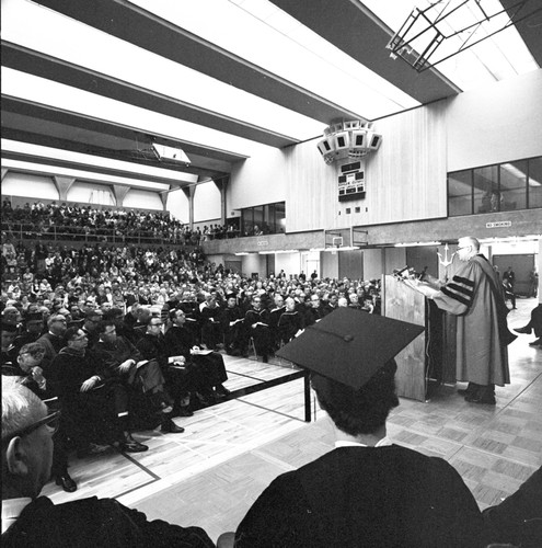 Inauguration of UC San Diego Chancellor William J. McGill